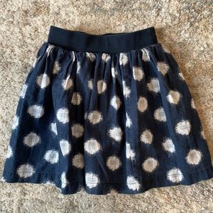 Tea Collection Linen/cotton Skirt